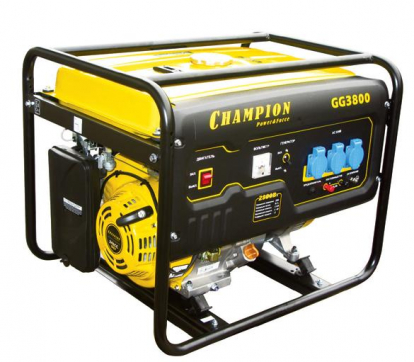 Генератор CHAMPION GG3300 по выгодной цене в Ставрополе. Надежное качество и лучшие условия ждут вас.
