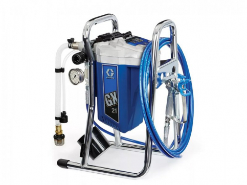 Окрасочный агрегат GRACO GX-21 по выгодной цене в Ставрополе. Надежное качество и лучшие условия ждут вас.