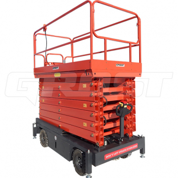 Самоходный подъёмник ножничного типа GROST Tower 0.5-7 по выгодной цене в Ставрополе. Надежное качество и лучшие условия ждут вас.