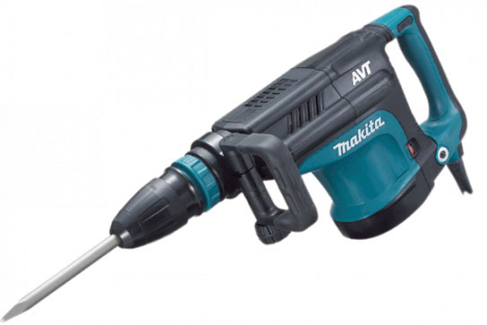 Отбойный молоток MAKITA HM1203C в прокат в Ставрополе. У нас лучшая цена за сутки! Возможность взять в аренду с выгодной скидкой до 40% при экспресс доставке 24/7. И помните, ночью стоимость еще дешевле на 30%! #арендапрокат #виброплита #выгодно