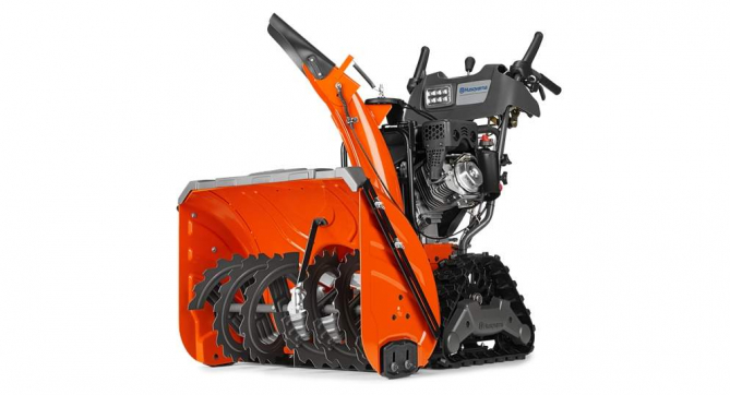 Бензиновый снегоотбрасыватель Husqvarna ST330PT по выгодной цене в Ставрополе. Надежное качество и лучшие условия ждут вас.