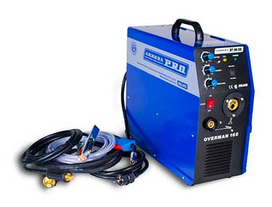 Сварочный полуавтомат AURORA PRO OVERMAN 160 Mosfet в прокат в Ставрополе. У нас лучшая цена за сутки! Возможность взять в аренду с выгодной скидкой до 40% при экспресс доставке 24/7. И помните, ночью стоимость еще дешевле на 30%! #арендапрокат #виброплита #выгодно